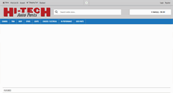 Desktop Screenshot of hitechcarparts.com