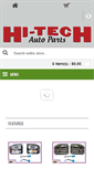 Mobile Screenshot of hitechcarparts.com