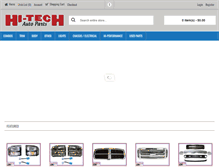 Tablet Screenshot of hitechcarparts.com